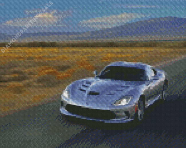 Dodge Viper Diamond Painting