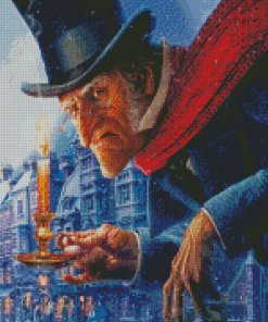 Ebenezer Scrooge Diamond Painting