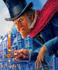 Ebenezer Scrooge Diamond Painting