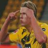 Erling Haaland Player Diamond Painting