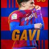 FC Barcelona Gavi Poster Diamond Painting