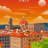 Florence City Poster Diamond Painting