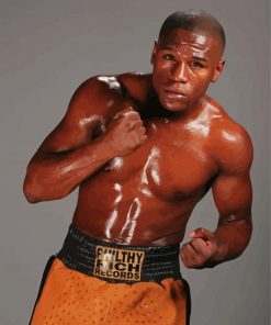 Floyd Mayweather Jr Diamond Painting