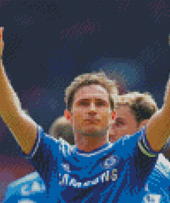 Frank James Lampard Diamond Painting