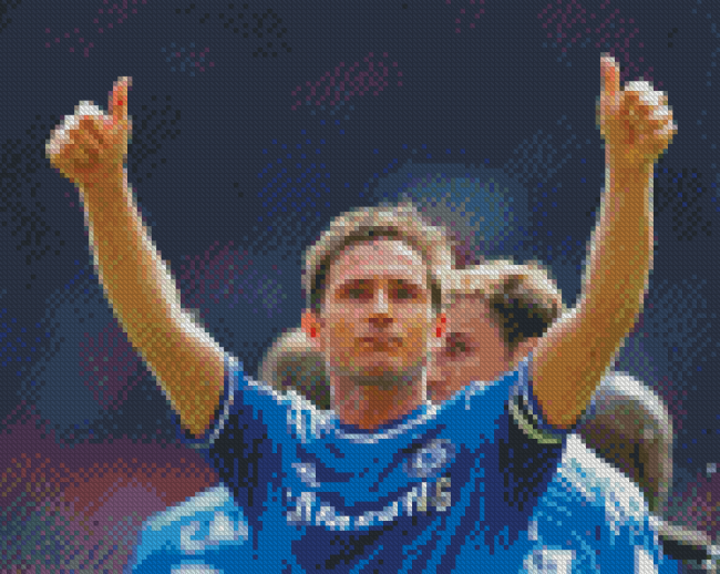 Frank James Lampard Diamond Painting