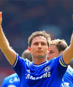 Frank James Lampard Diamond Painting