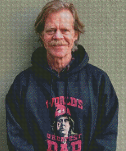 Frank Gallagher Character Diamond Painting