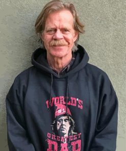 Frank Gallagher Character Diamond Painting