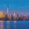 Freedom Tower View Diamond Painting