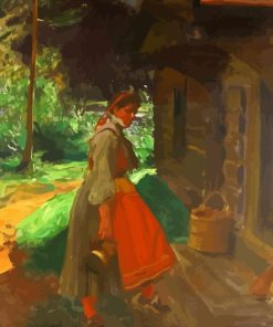 Gopsmor By Anders Zorn Diamond Painting