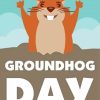 Groundhog Art Diamond Painting