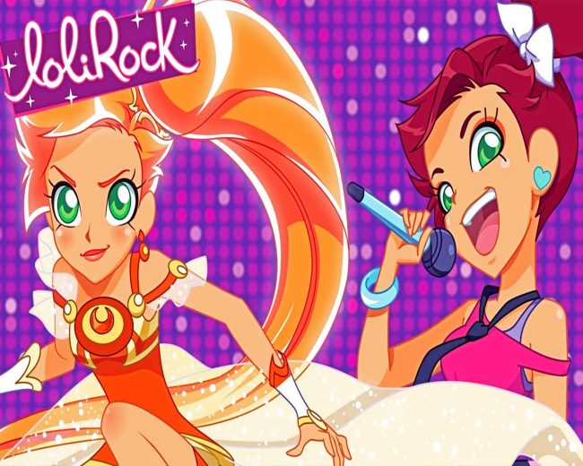 Auriana LoliRock Transformation Diamond Painting