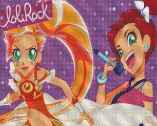 Auriana LoliRock Transformation Diamond Paintings