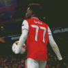 Bukayo Saka Player Back Diamond Painting