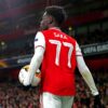 Bukayo Saka Player Back Diamond Painting