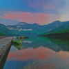 Cameron Lake Landscape Diamond Painting