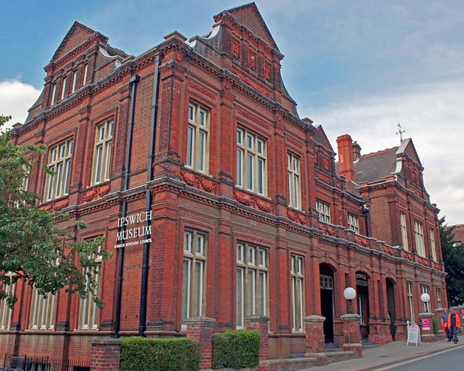 Ipswich Museum Diamond Painting