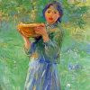 Jug Of Milk By Berthe Morisot Diamond Painting