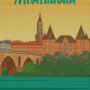 Montauban Poster Diamond Painting