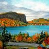 Moosehead Lake Landscape Diamond Painting