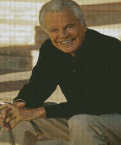 Old Actor Robert Wagner Diamond Painting