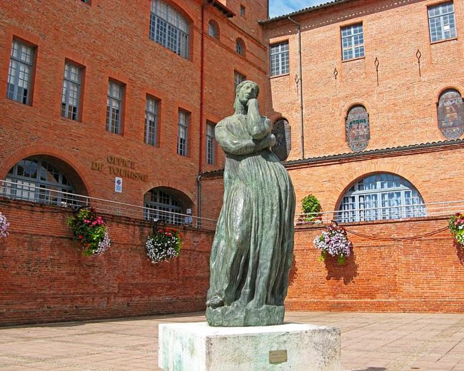 Penelope Of Bourdelle Statue In Montauban Diamond Painting