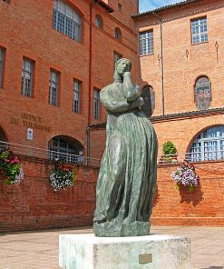 Penelope Of Bourdelle Statue In Montauban Diamond Painting