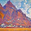 Shekar Dzong By Nicholas Roerich Diamond Painting