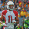 The American Football Player Larry Fitzgerald Diamond Painting