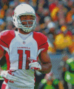 The American Football Player Larry Fitzgerald Diamond Painting