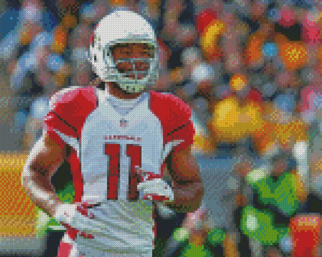 The American Football Player Larry Fitzgerald Diamond Painting