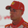 The Driver Scott McLaughlin Diamond Painting