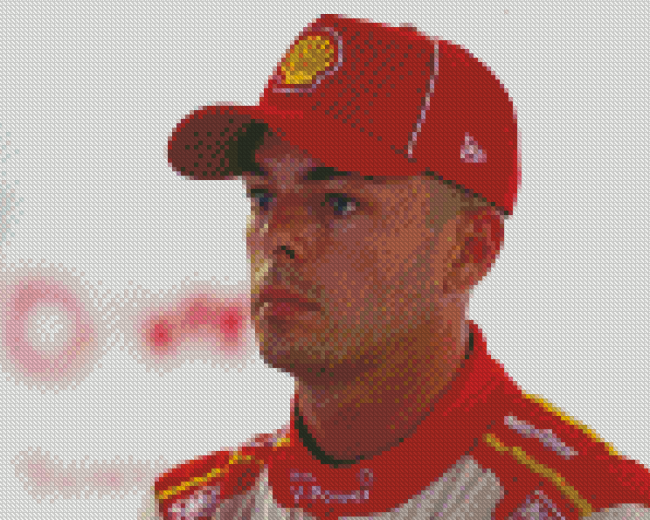 The Driver Scott McLaughlin Diamond Painting