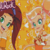 Auriana from LoliRock Diamond Painting