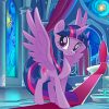 Fictional Character Twilight Sparkle Diamond Painting