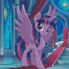 Fictional Character Twilight Sparkle Diamond Painting