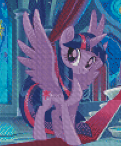 Fictional Character Twilight Sparkle Diamond Painting