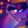 Princess Twilight Sparkle Diamond Painting