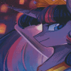 Princess Twilight Sparkle Diamond Painting