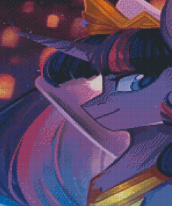 Princess Twilight Sparkle Diamond Painting