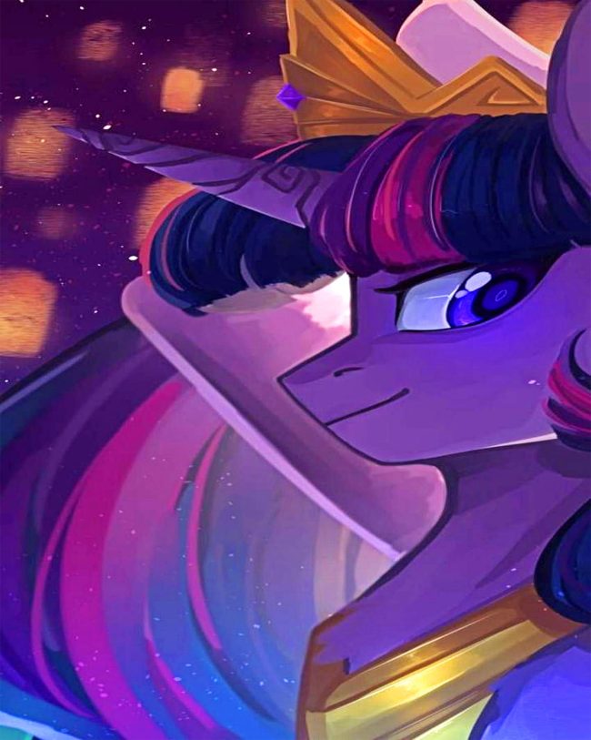 Princess Twilight Sparkle Diamond Painting