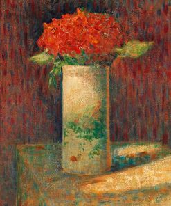 Vase Of Flowers By Georges Seurat Diamond Painting