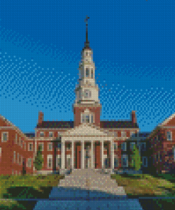 Colby College Diamond Painting