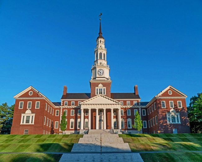 Colby College Diamond Painting