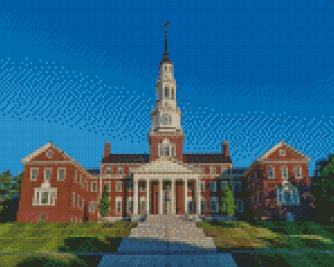 Colby College Diamond Painting