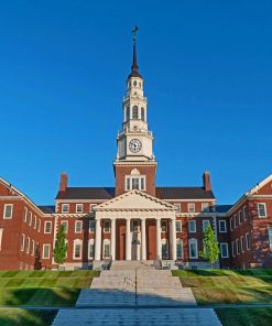 Colby College Diamond Painting