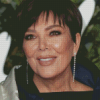 Kris Jenner Diamond Painting