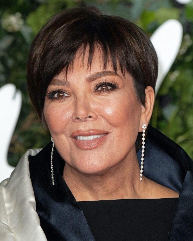 Kris Jenner Diamond Painting