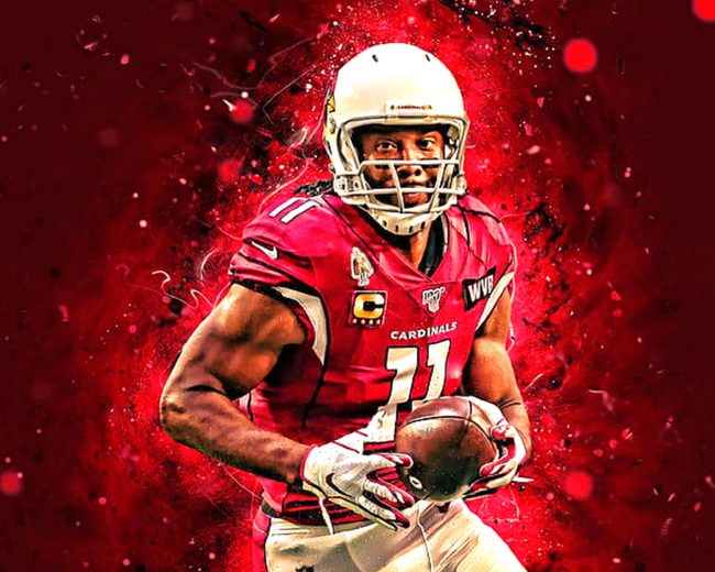 Larry Fitzgerald Player Art Diamond Painting