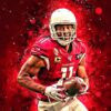 Larry Fitzgerald Player Art Diamond Painting